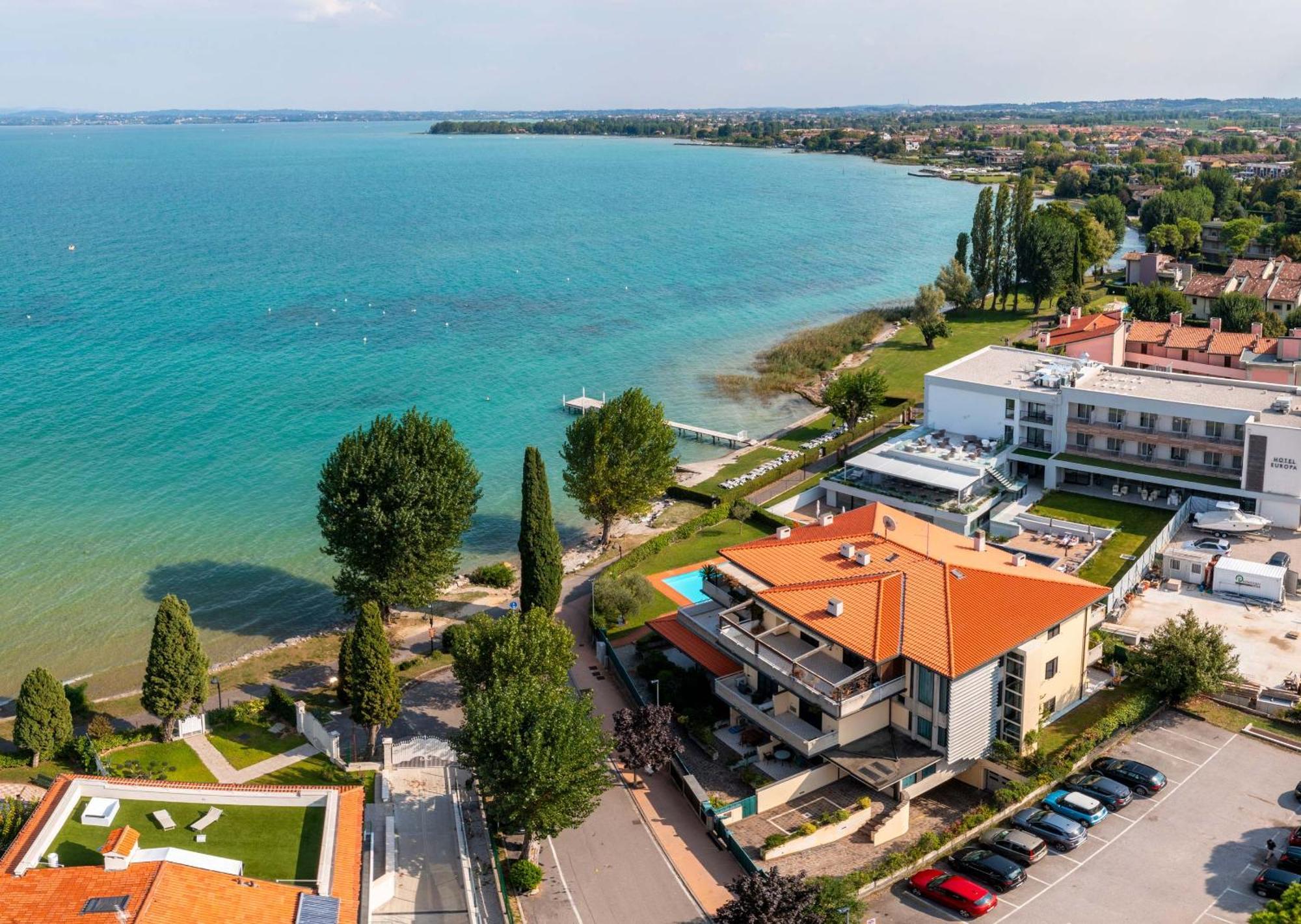 Lake Apartment Primea Sirmione Ngoại thất bức ảnh